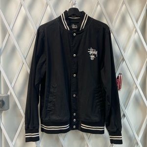 Stussy Crown Varsity Jacket - M